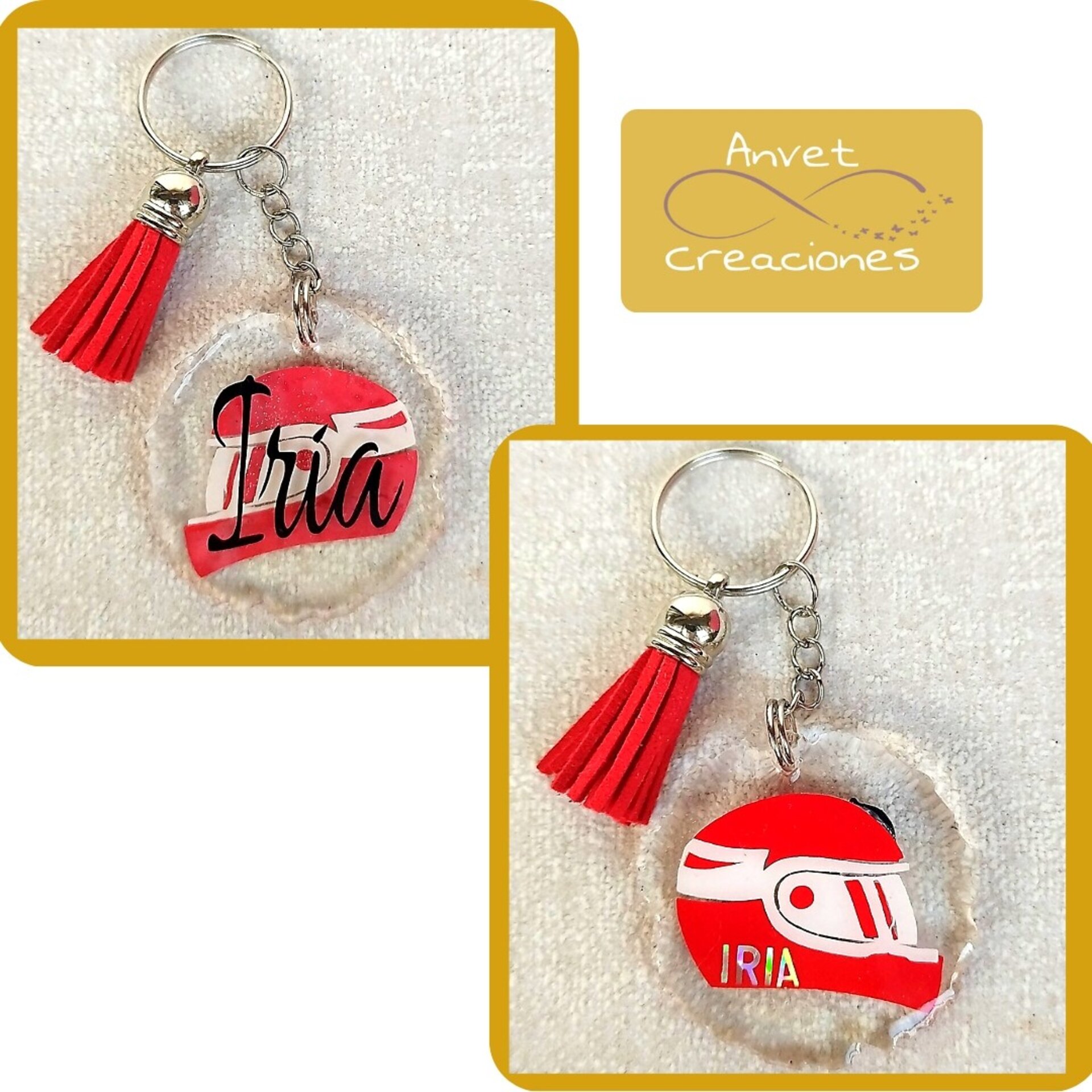 Llavero temáticas - 2