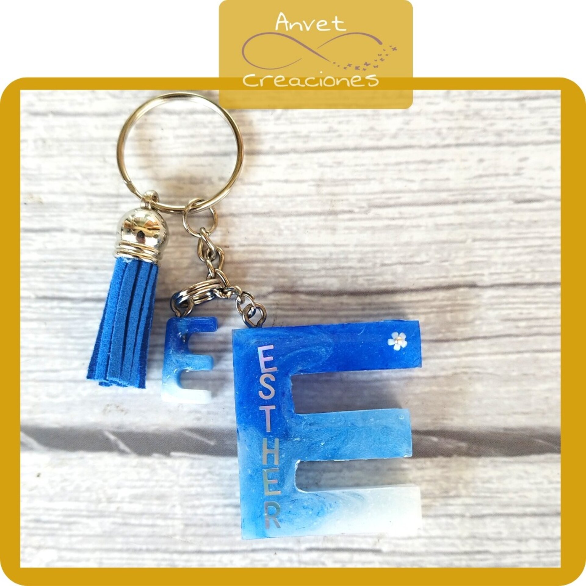 Llavero inicial - 3