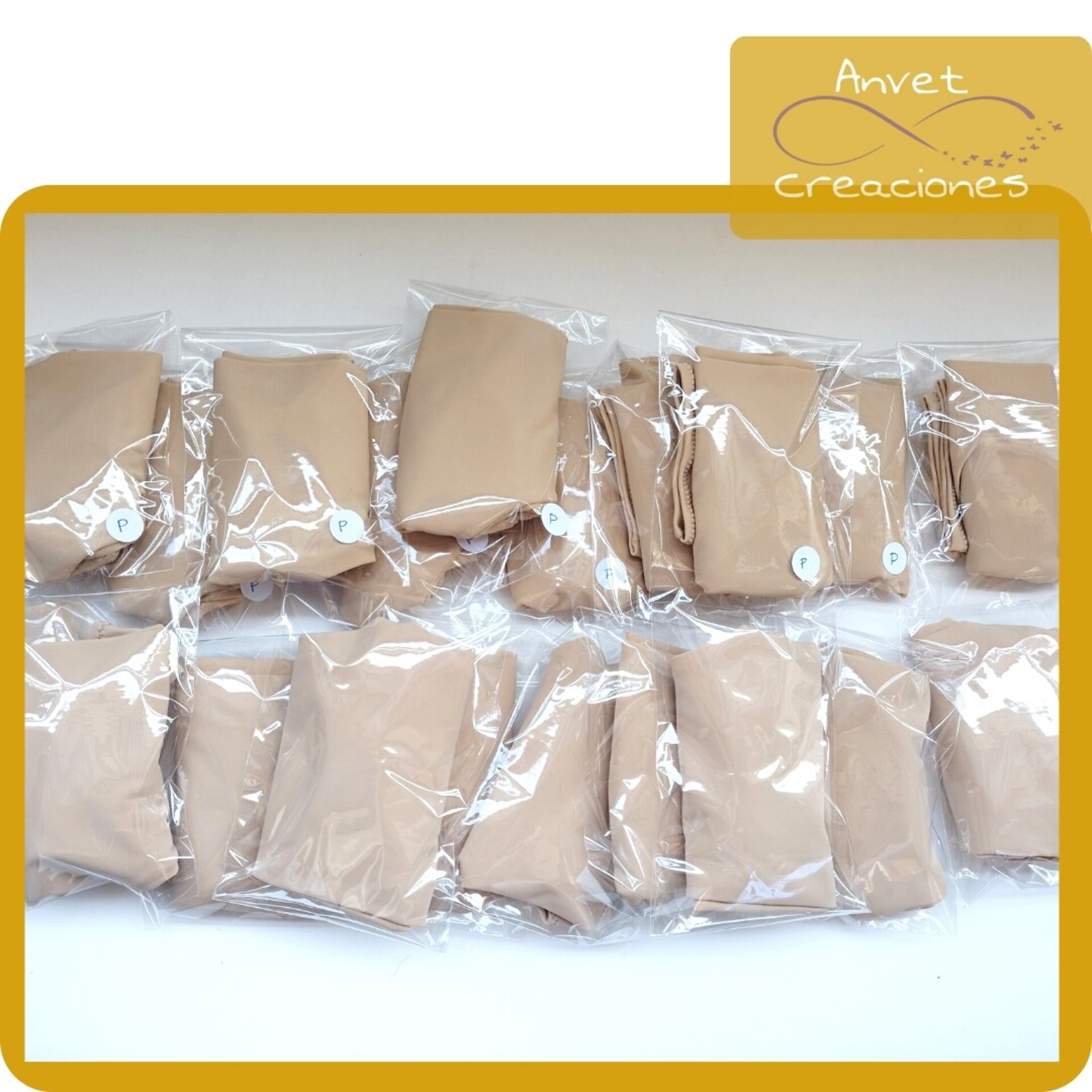 Pack cubrepatines grupos - 6