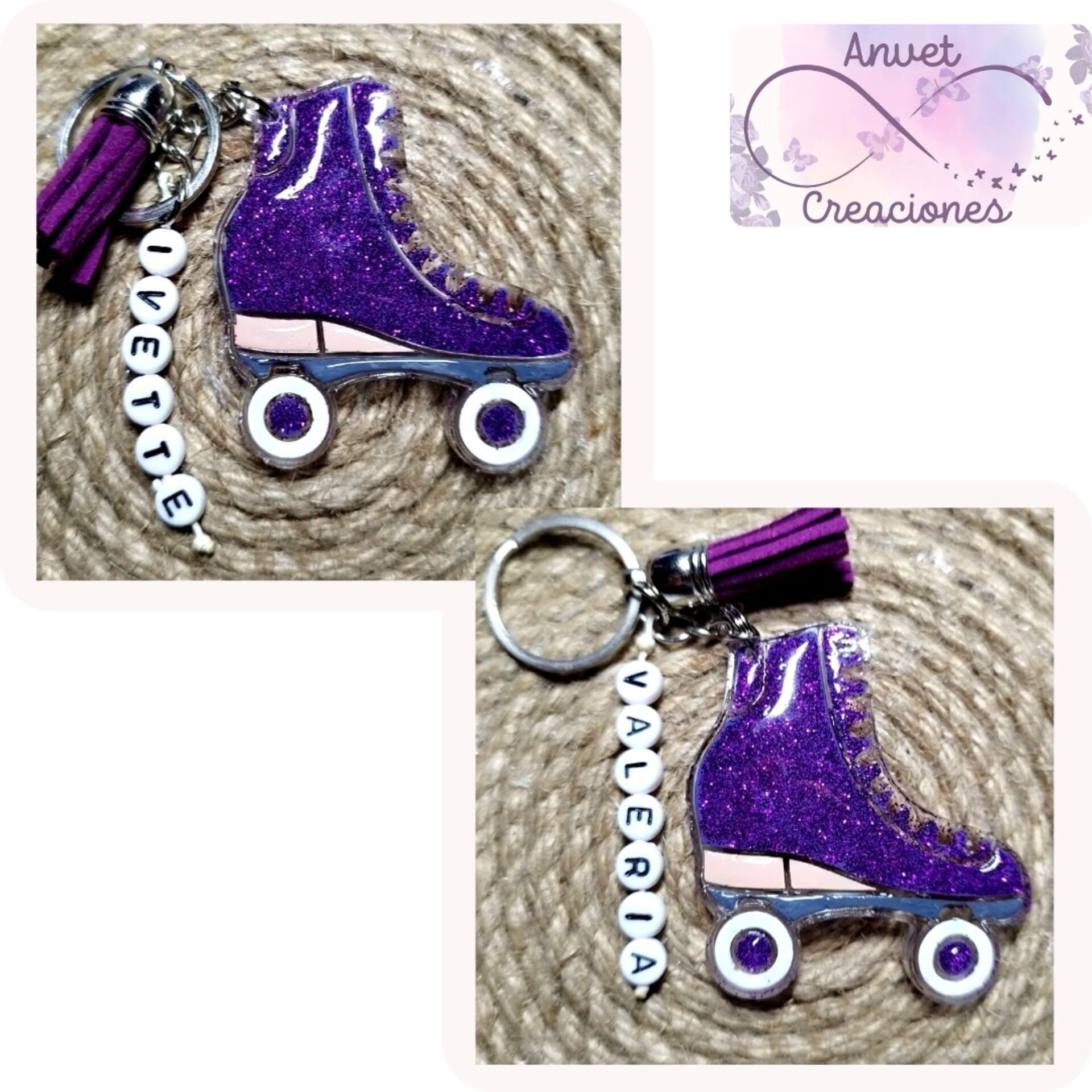 Llavero patinaje - 2