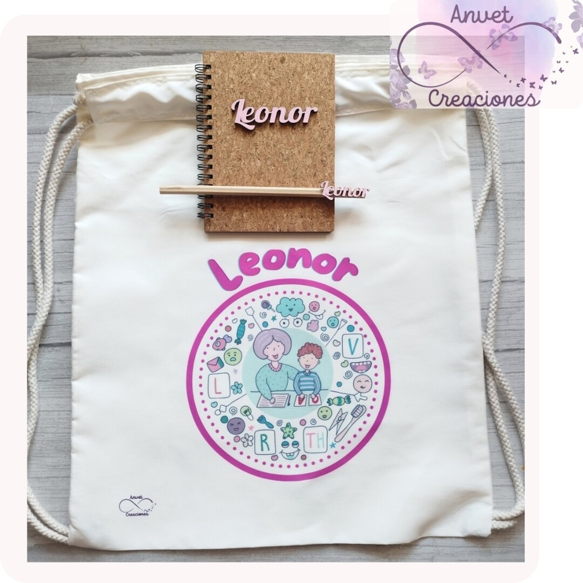 Bolsa de cuerdas - 4