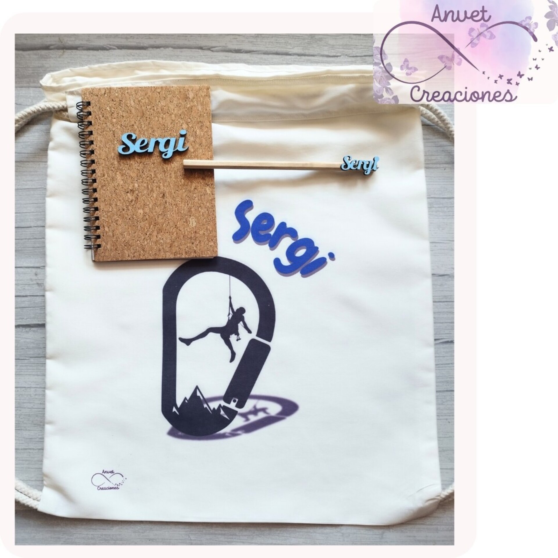 Bolsa de cuerdas - 2