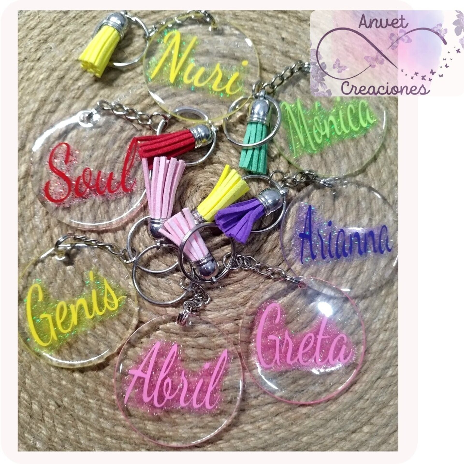 Llavero con nombre - 3