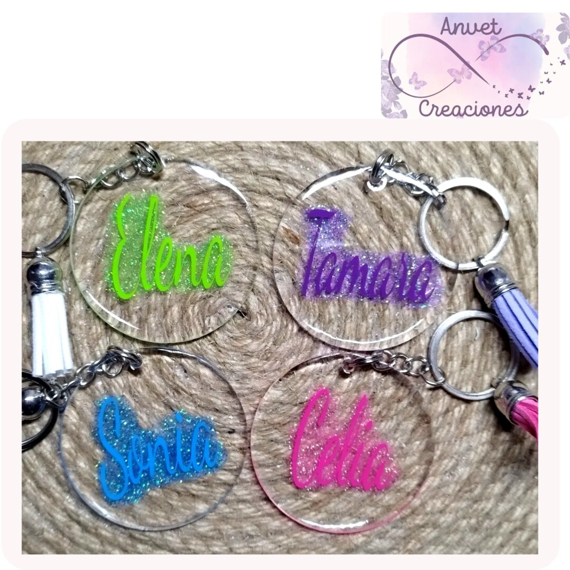 Llavero con nombre - 2