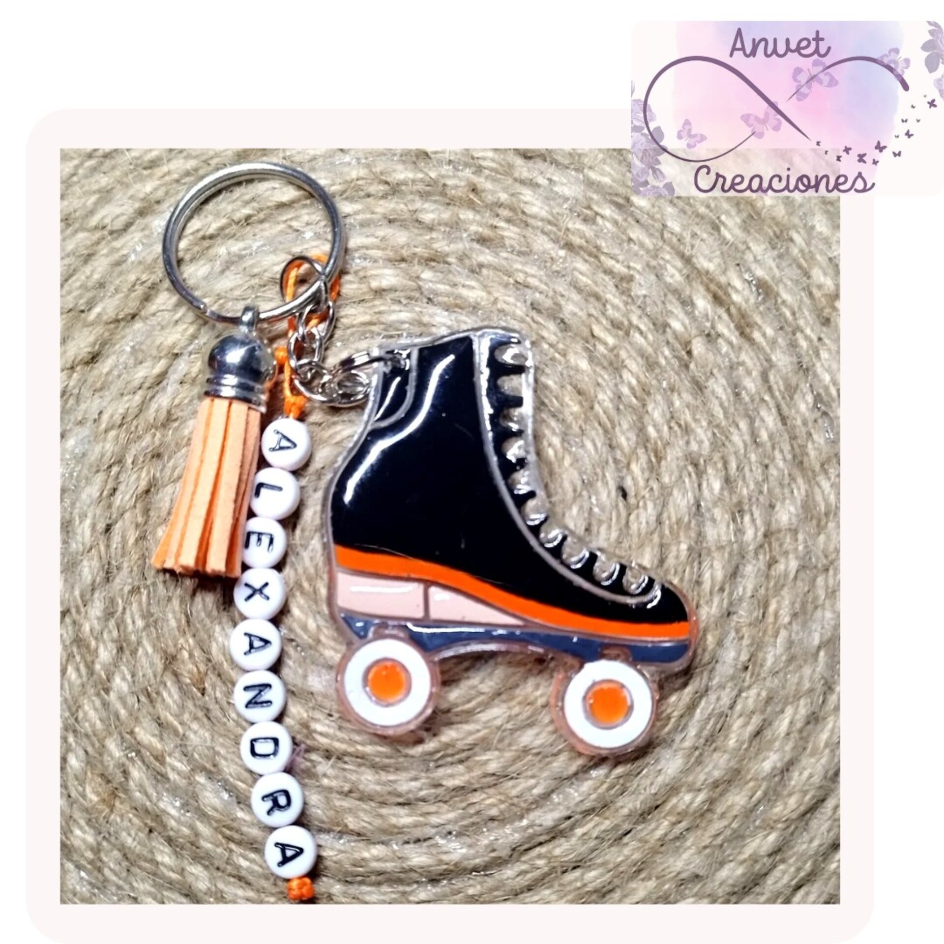 Llavero patinaje - 3