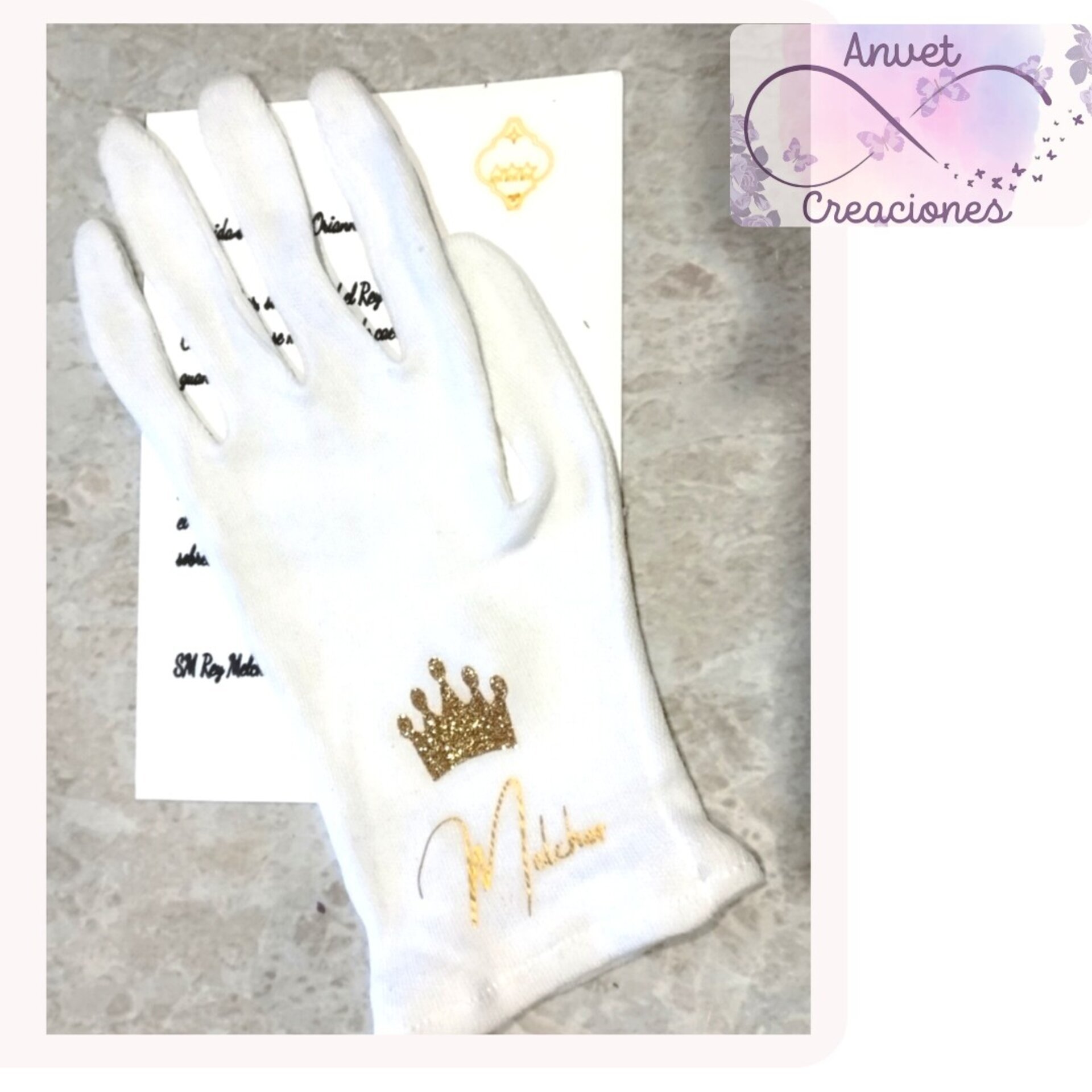 Guante perdido de SM los Reyes Magos - 2