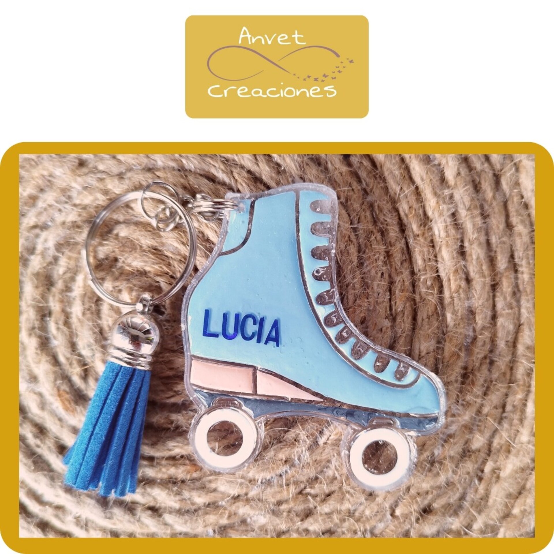 Llavero patinaje - 5