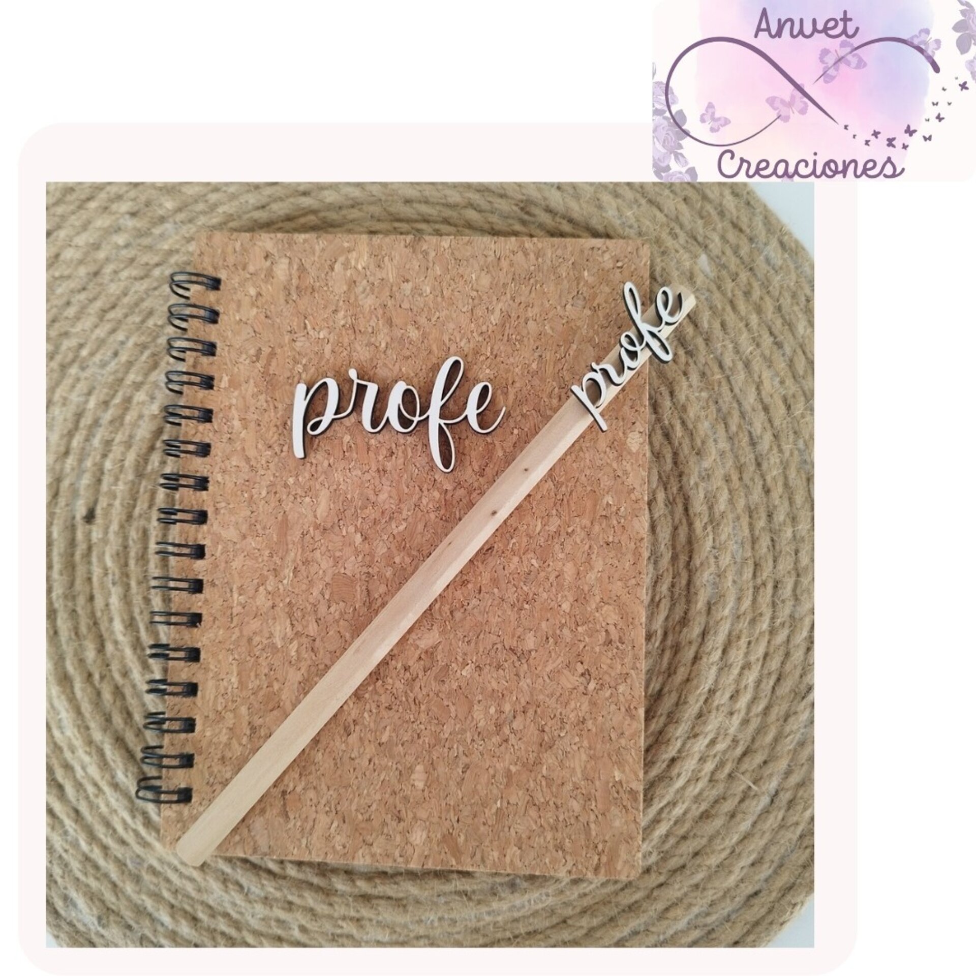 Conjunto de libreta y lapiz - 2