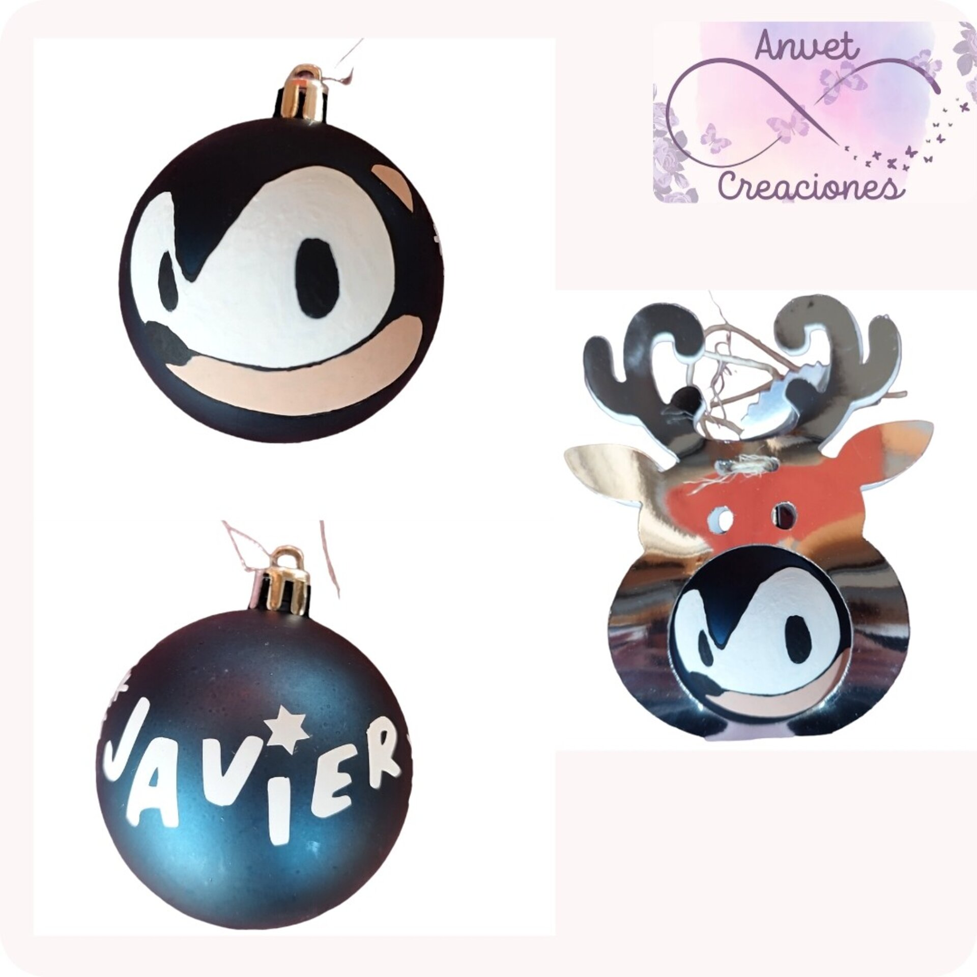 Bola navidad temática - 6