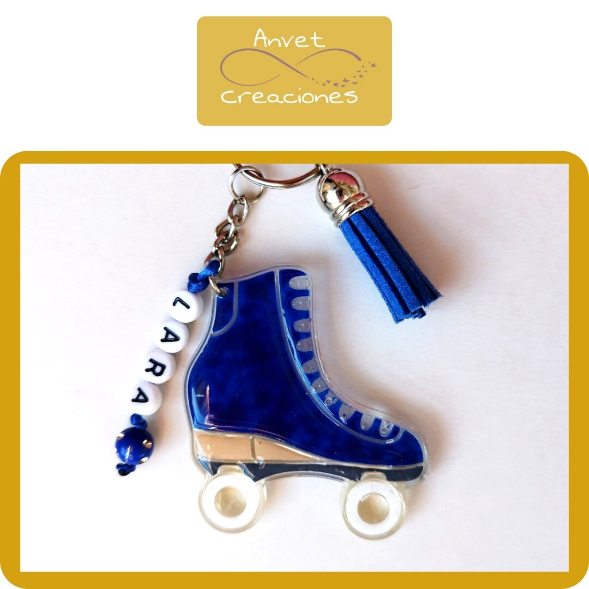 Llavero patinaje - 4